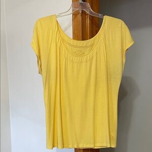 Sonoma Sunny Yellow Women's Blouse